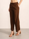 Caramel Pull On Pants