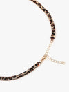 Kazo Lynxa Pattern Chain Necklace