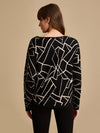 Patterned Pullover