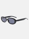 Soft Sculpt Oval Sunglasses