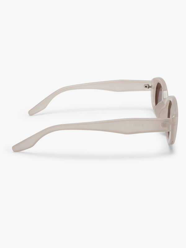 Riot Oval Sunglasses