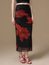 Hibiscus Skirt