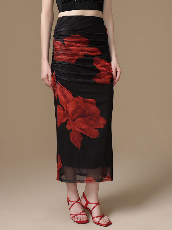 Hibiscus Skirt