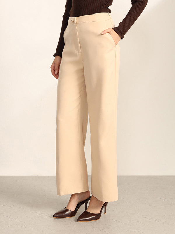 Ivory Trousers