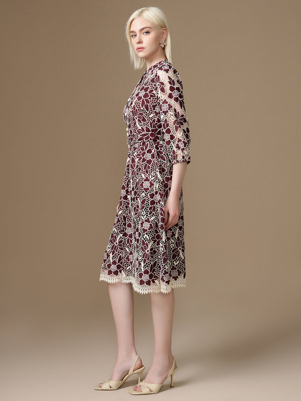 Vintage Midi Dress