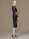 Aster Midi Dress