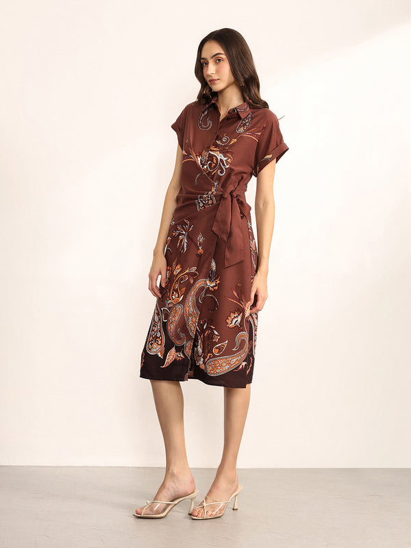 Memento Midi Dress