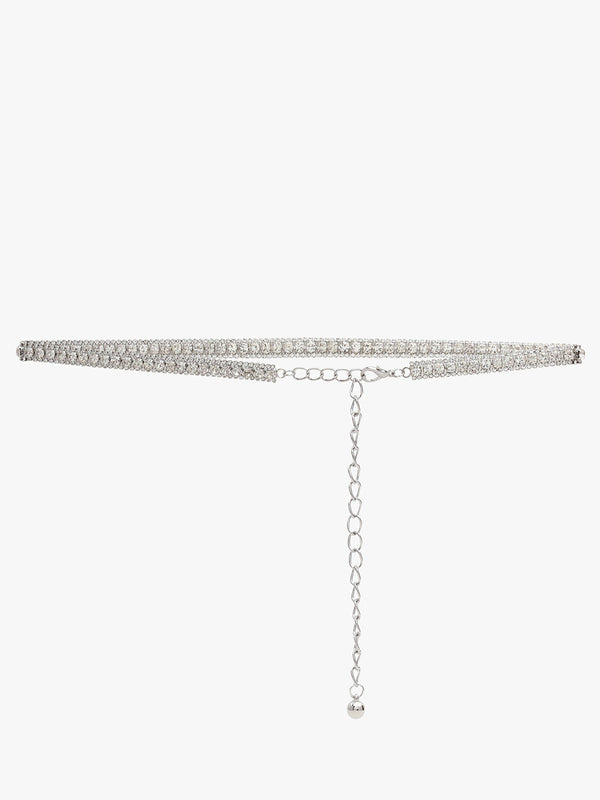 Kazo Radiance Embellished Chain Belt