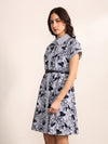 Moncler Mini Dress With Belt