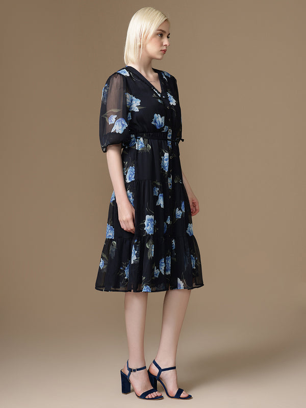 Teddy Midi Dress