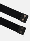 Metal Chain Accented Elasticated Belt