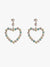 Beaded Love Earrings