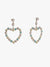 Beaded Love Earrings