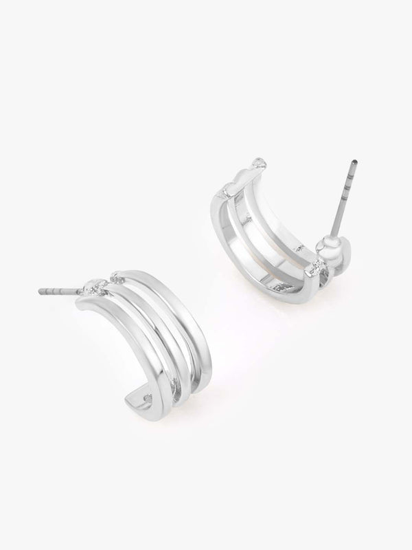Metal Muse Combo Earring Set