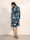 Azure Midi Dress