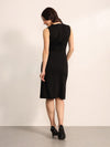 Gadget Midi Dress With Belt