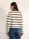 Chambray Cardigan