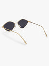 Aria Cat Eye Metal Sunglasses