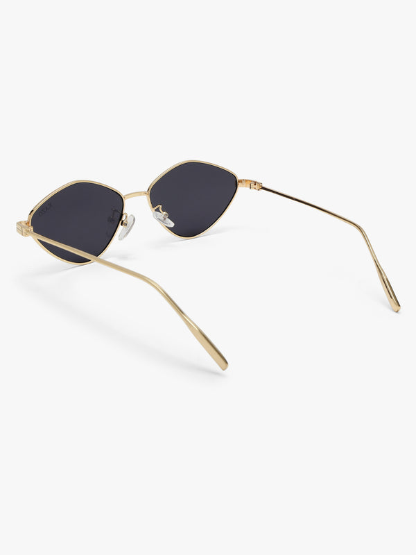 Aria Cat Eye Metal Sunglasses