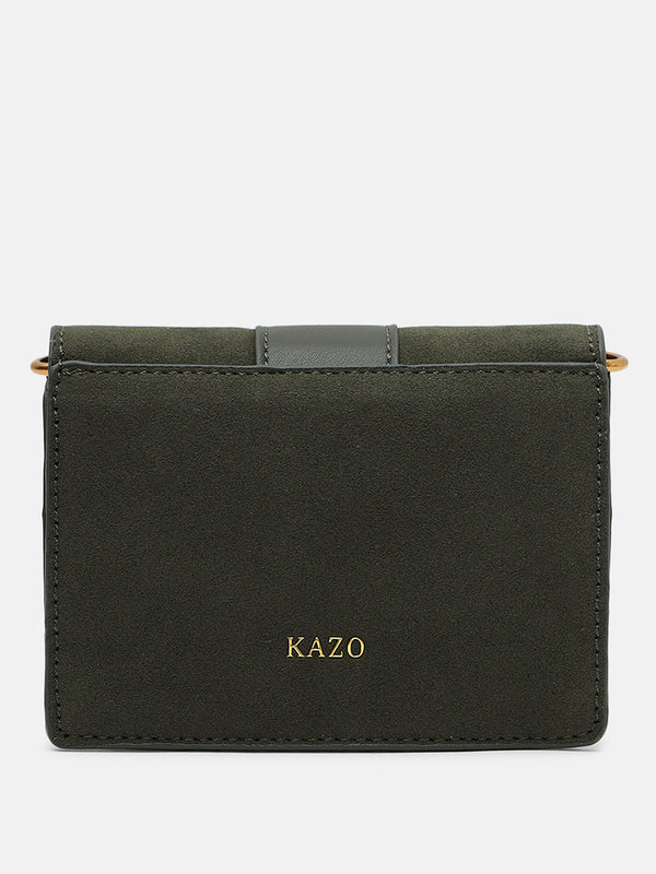 Kazo Aurelian Suede Mini Bag