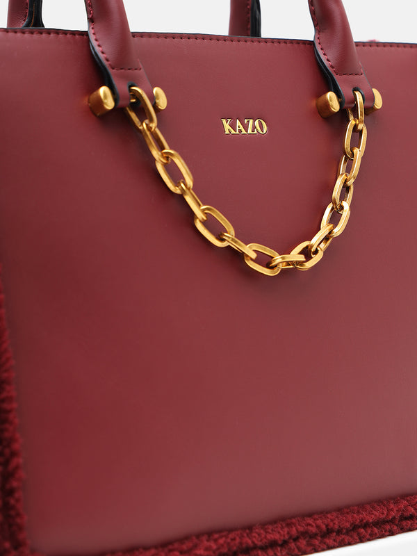 Kazo Luxe Loft Satchel Bag