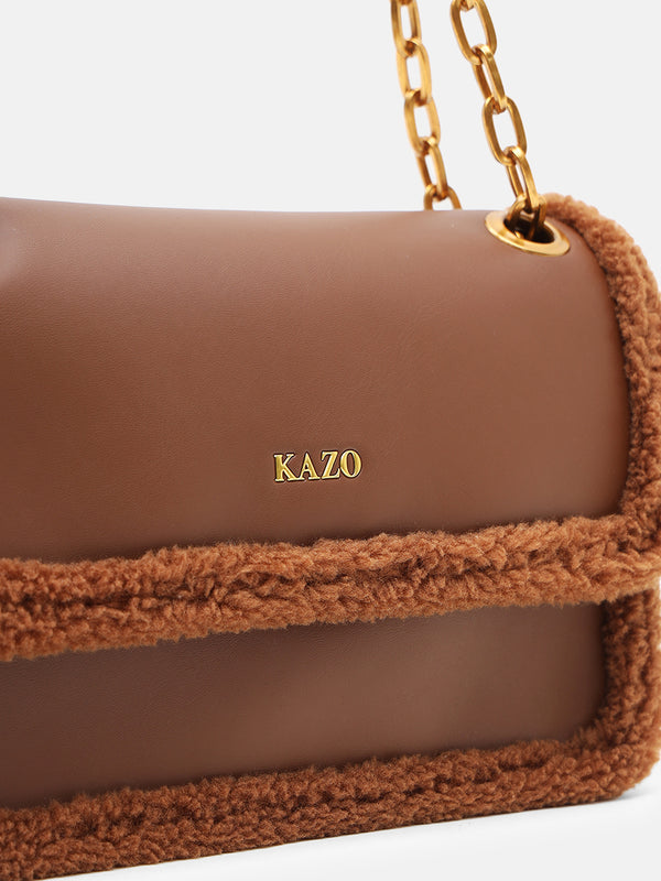 Kazo Glace Pouf Crossbody Bag