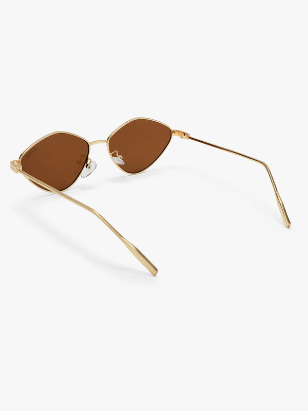 Aria Cat Eye Metal Sunglasses