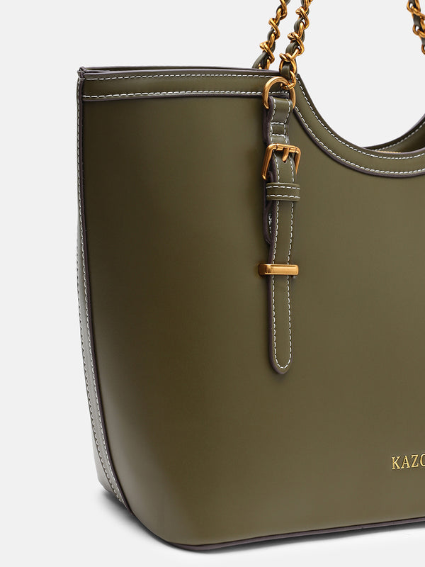 Kazo Clover Tote Bag