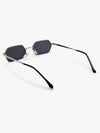 Hexon Hexagonal Metal Sunglasses