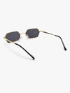 Hexon Hexagonal Metal Sunglasses