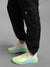 Woven Track Pants With Neon Details