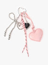 Auvin Bead Heart Bag Charm