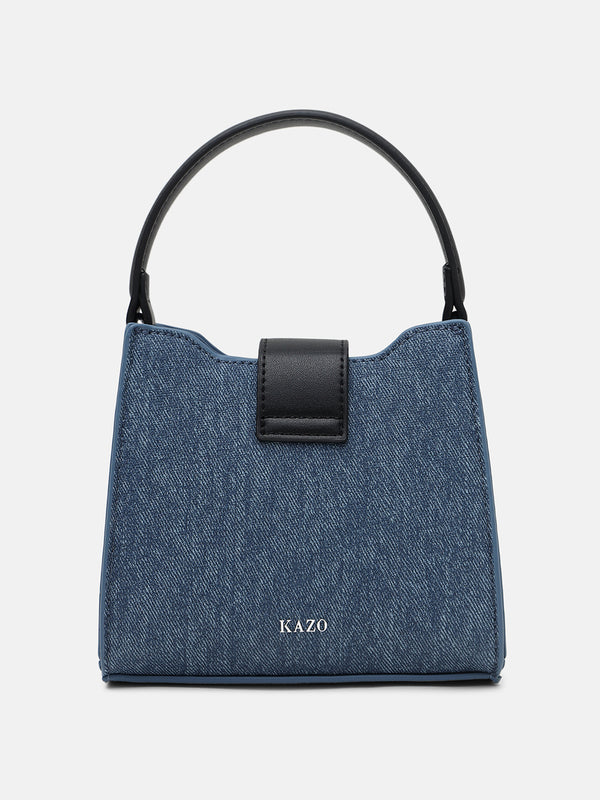 Kazo Zuri Denim Mini Bag