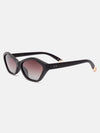 Scope Skyline Oversized Round Sunglasses