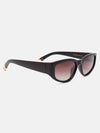 Scope Skyline Oversized Round Sunglasses