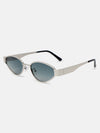 Sleek Sweep Cateyen Sunglasses