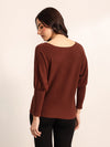 Espresso Winter Top