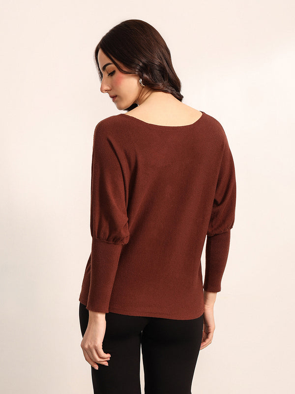 Espresso Winter Top