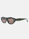 Opulence Oval Sunglasses