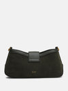 Kazo Aurelian Suede Shoulder Bag
