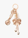 Embellished Bow Bag Charm