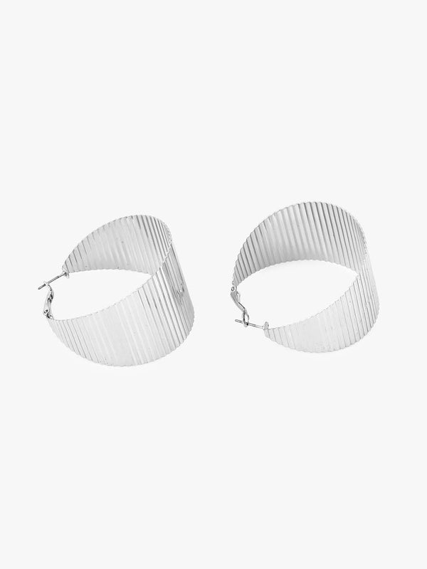 Kazo Alina Circular Hoop Earrings