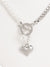 Pearl Chain With Dainty Charms Necklace