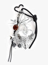 Mirel Heart Bag Charm