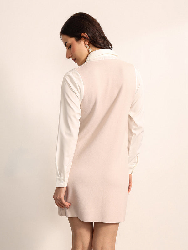 Cocoon Mini Dress
