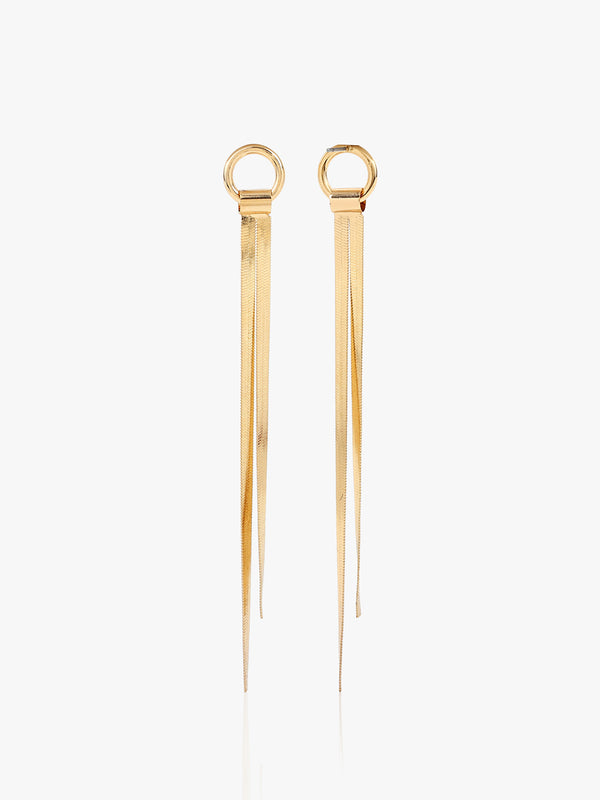 Moonfall Tassel Earrings