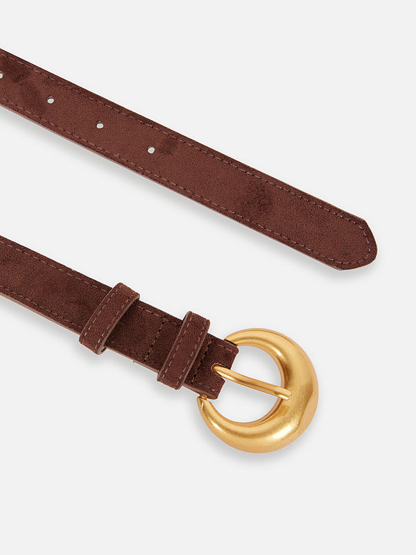 Kazo Helix Suede Belt