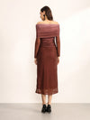 Ombre Maxi Dress