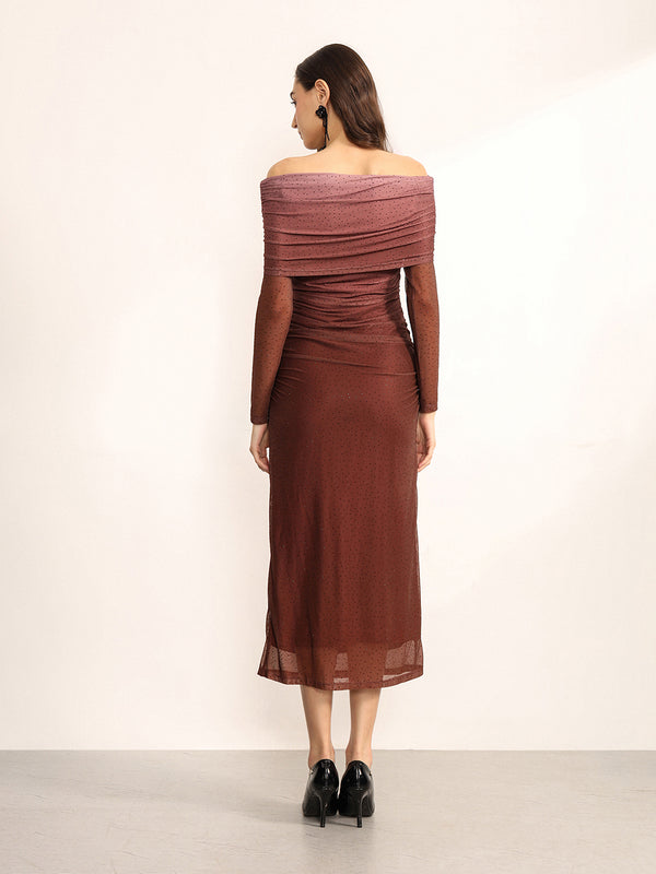 Ombre Maxi Dress