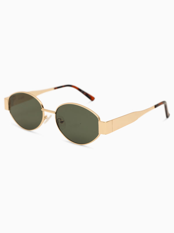 Classic Round Metal Sunglasses